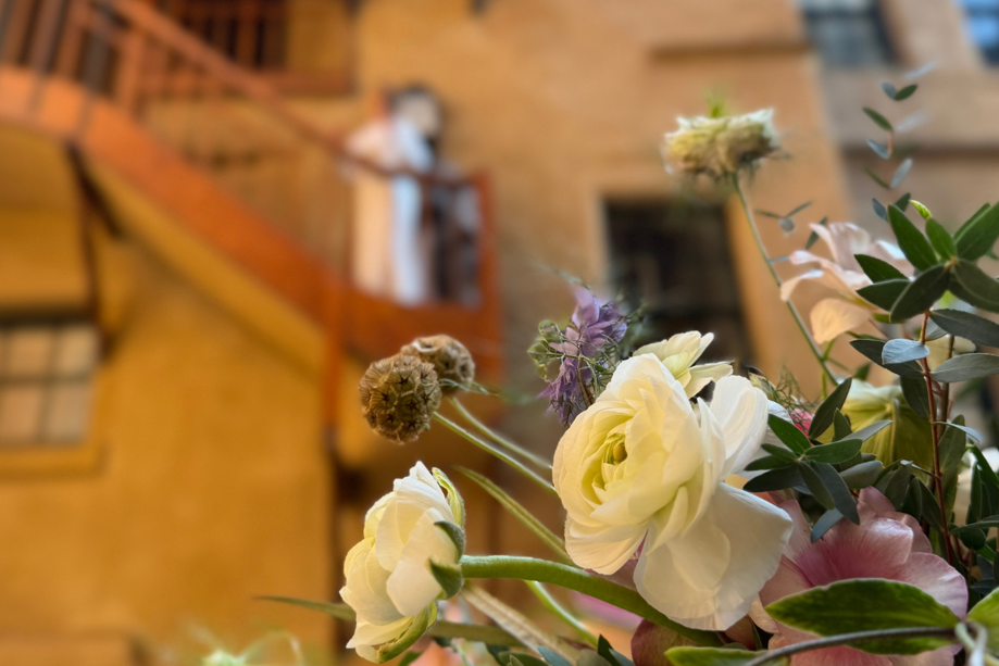 Wedding flowers by Let's Do It Creative